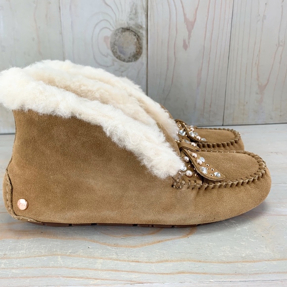 ugg Alena brilliant crystal bling slippers - Picture 6 of 8